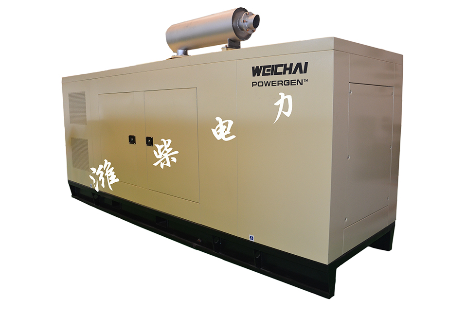 247.5kVA~495kVA靜音發(fā)電機(jī)組